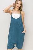 Mineral Washed Romper