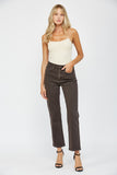 High Rise Straight Leg Jeans