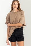 Cool and Chill Oversized T-Shirt