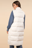 Long Puffer Vest