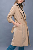 Long Light Weight Trench Coat