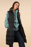 Long Puffer Vest