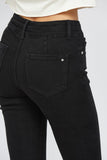 Mid Rise Slim Bootcut Jeans