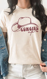 Cowgirl Up Graphic Tee