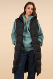 Long Puffer Vest