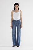 High Rise Wide Leg Jeans