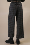 Plaid Cargo Pants