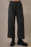 Plaid Cargo Pants