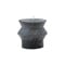 Unscented Totem Pillar Candle Black