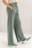 Flared High Waist Pants