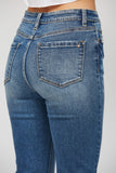 Super High Rise Straight Leg Denim