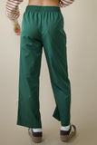 Side Ribbon Detail Jersey Pants