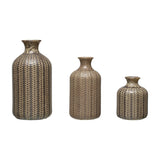 Stoneware Vase - Olive