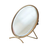 Round Brass Mirror - 5.5