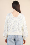 Oversized Floral Casual Top