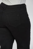 Curvy Wide Leg Cropped Jeans