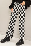 Style Strike Checkered Pants