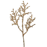 18ICEDGL.PLASTIC TWIG SPRAY