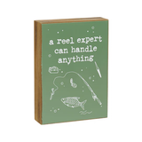 REEL EXPERT BOX SIGN