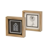 HOUSE/CHRYSANTH REV. FRAME