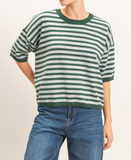 Striped Crew Neck Sweater