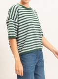 Striped Crew Neck Sweater
