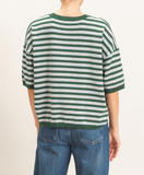 Striped Crew Neck Sweater