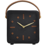 Black Table Clock