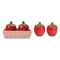 Dol Strawberry S/p W/basket