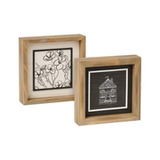 HOUSE/PLUMERIA REV. FRAME