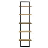 Mtl.Wd. 34 5 Level Shelf