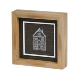 HOUSE/CHRYSANTH REV. FRAME
