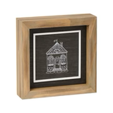HOUSE/PLUMERIA REV. FRAME