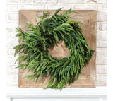 Evergreen Wreath 24
