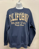Oversized California Graphic Sweatshirt