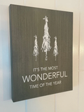 Wonderful Tree Box Sign