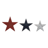 Mdf Americana Star Shaped Block Decor