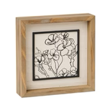 HOUSE/PLUMERIA REV. FRAME