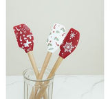 3 Asst. Holiday Spatulas