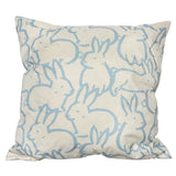 19W19L BUNNY PILLOW CRBL