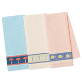 DISHTOWEL- EMBROIDERED MX/DZ