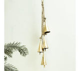 Hanging Gold Cowbells
