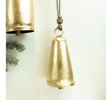 10.5 GOLD COWBELL