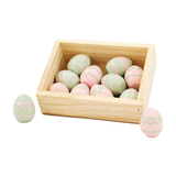 Mini Easter Eggs-Pink&green