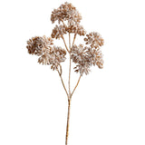Glittered Sedum Spray