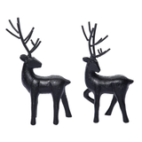 Iron Deer Figural Decor