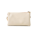 Kedzie Eclipse Convertible Wallet Crossbody - Tan Colorblocked