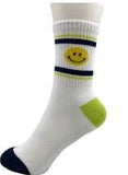 STRIPED CREW SOCK