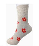 FLOWER SOCKS