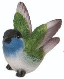 Resin Mini Flying Hummingbird